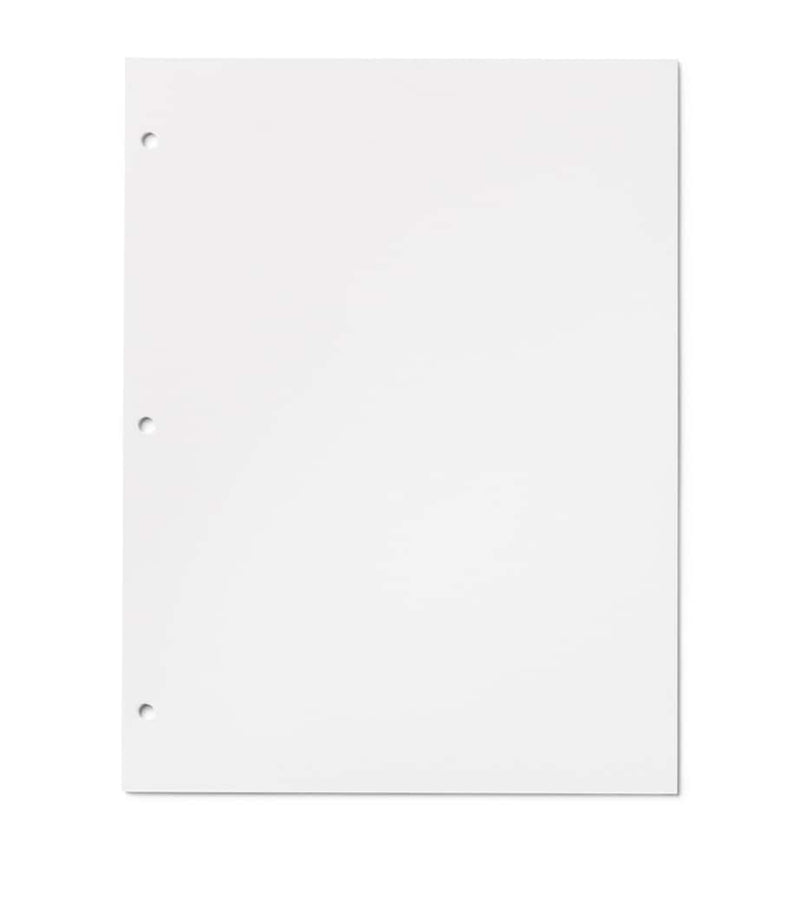 Printworks large photo album paper pack of 10, imported from the UK