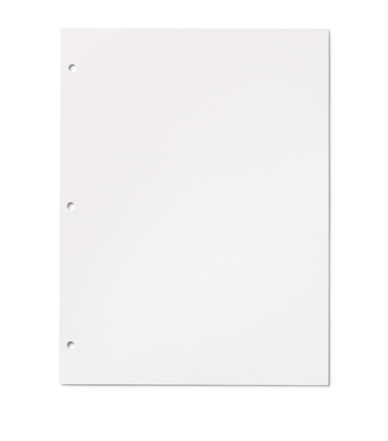 Printworks large photo album paper pack of 10, imported from the UK