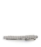 Tateossian Palladium-Plated Quad Knot Tie Clip