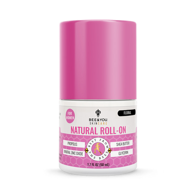 Holland & Barrett Bee&You Natural Roll-On Deodorant Fresh & Floral 50ml- Buy online at McGrocer