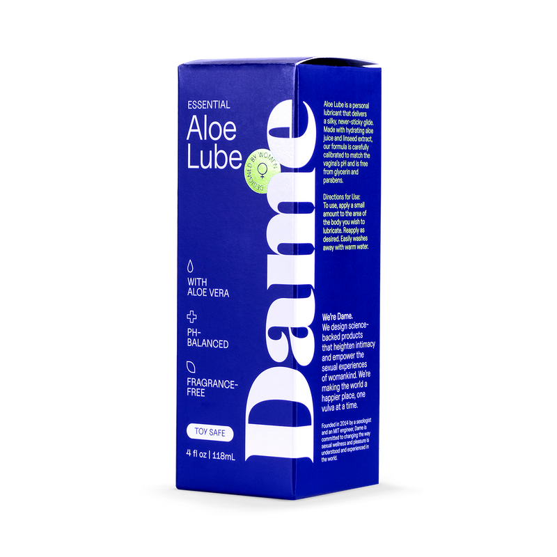 Dame Aloe Lubricant 118ml personal lubricant - British product