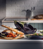 Bordallo Pinheiro Aubergine Box kitchen storage and serving dish - British product