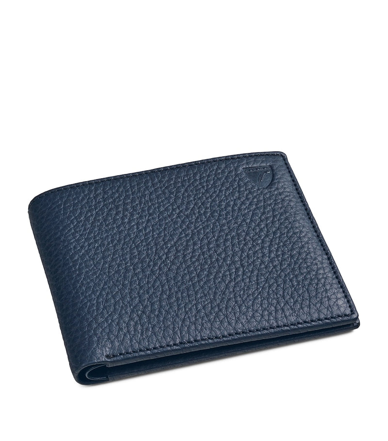 Aspinal of London classic billfold leather wallet (British brand)