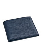 Aspinal of London classic billfold leather wallet (British brand)