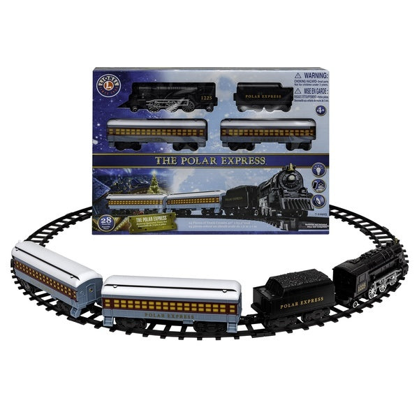 Lionel Polar Express train set 28-piece, UK version