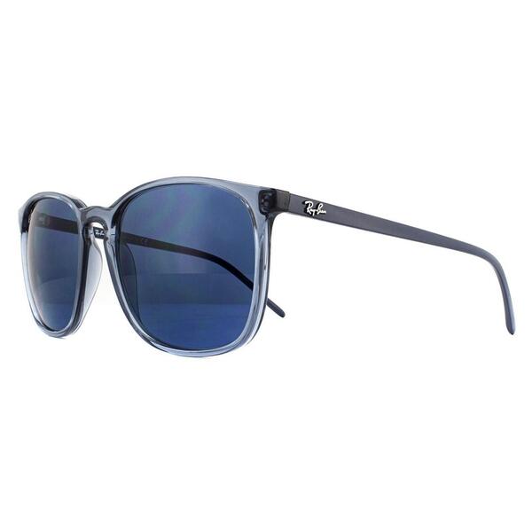Ray-Ban RB4387 blue gradient sunglasses (British brand)