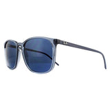 Ray-Ban RB4387 blue gradient sunglasses (British brand)