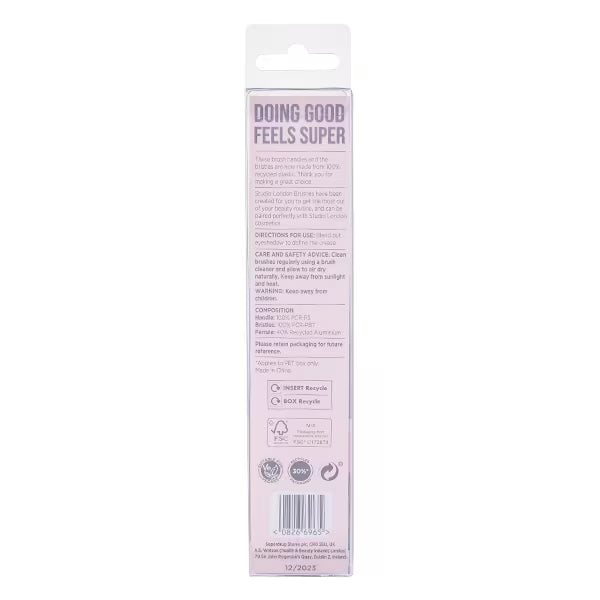Studio London crease makeup brush imported from the UK (British brand)