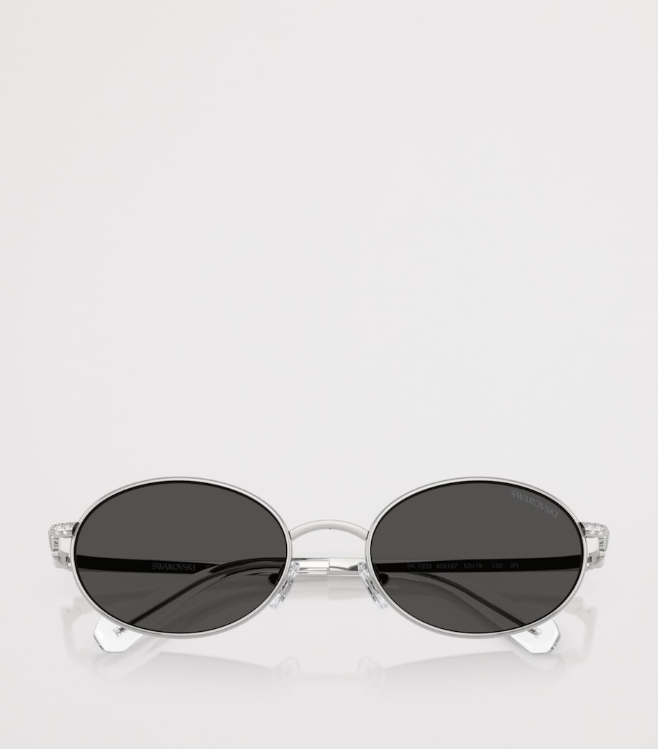 Swarovski oval sunglasses SK7033, imported from the UK