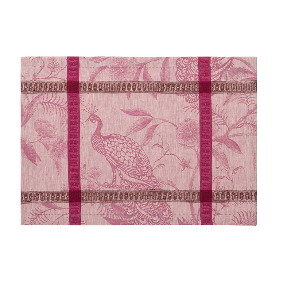 Le Jacquard Français linen À L'Orangerie placemat 50cm x 36cm, UK version