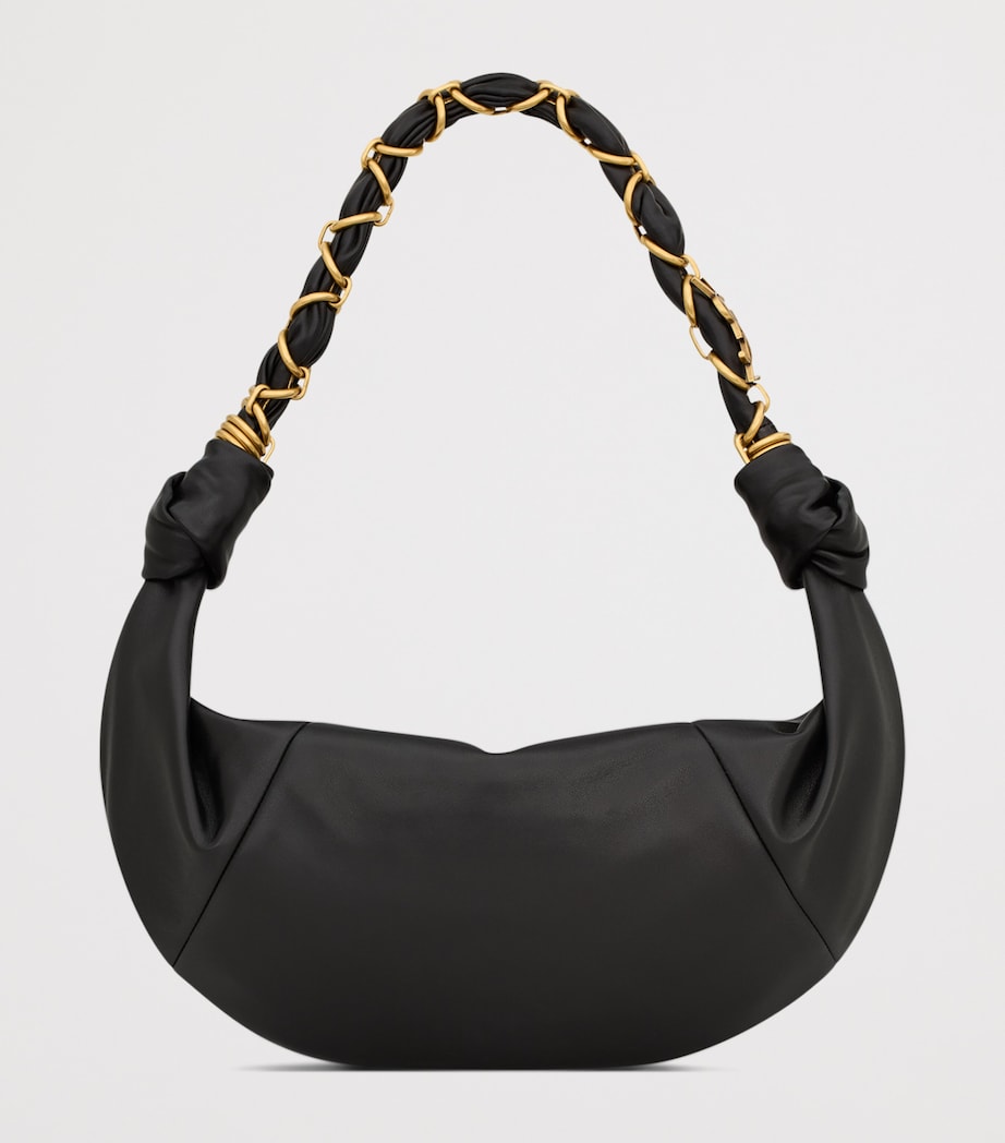 Petit sac bandoulière Amalia en cuir Saint Laurent (marque britannique)