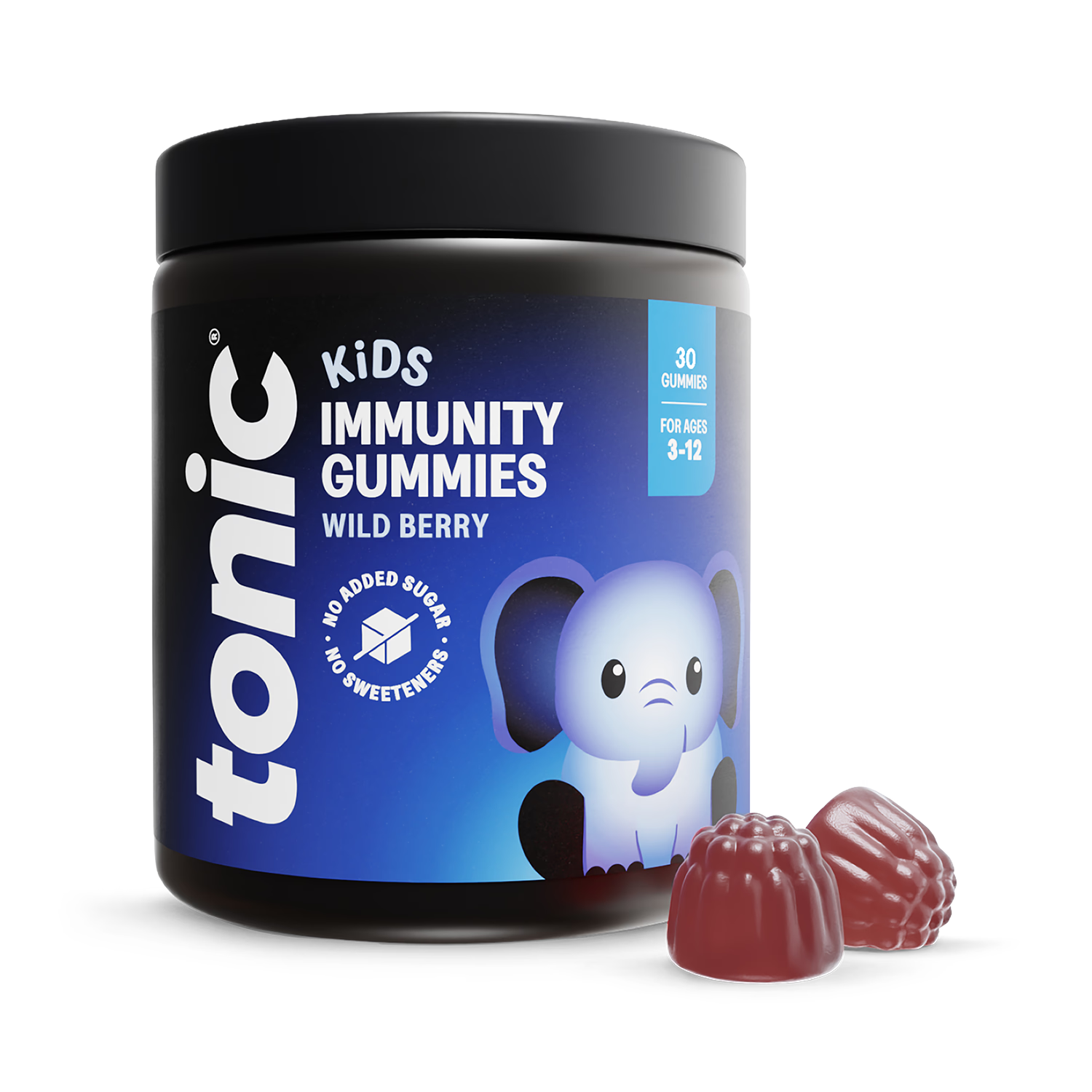Tonic immunity gummies for kids 30 gummies, UK version