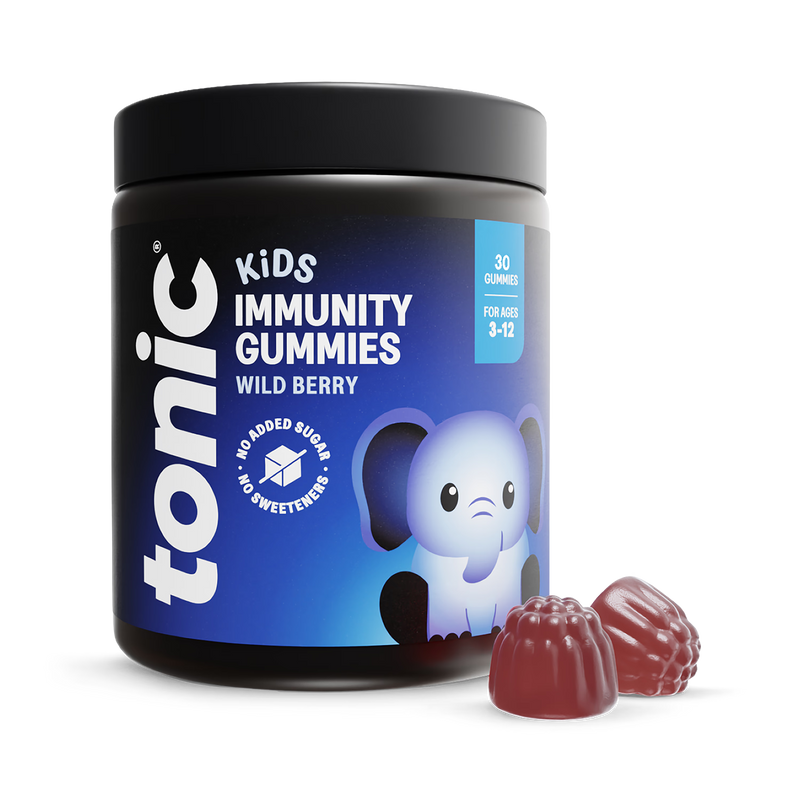 Tonic immunity gummies for kids 30 gummies, UK version