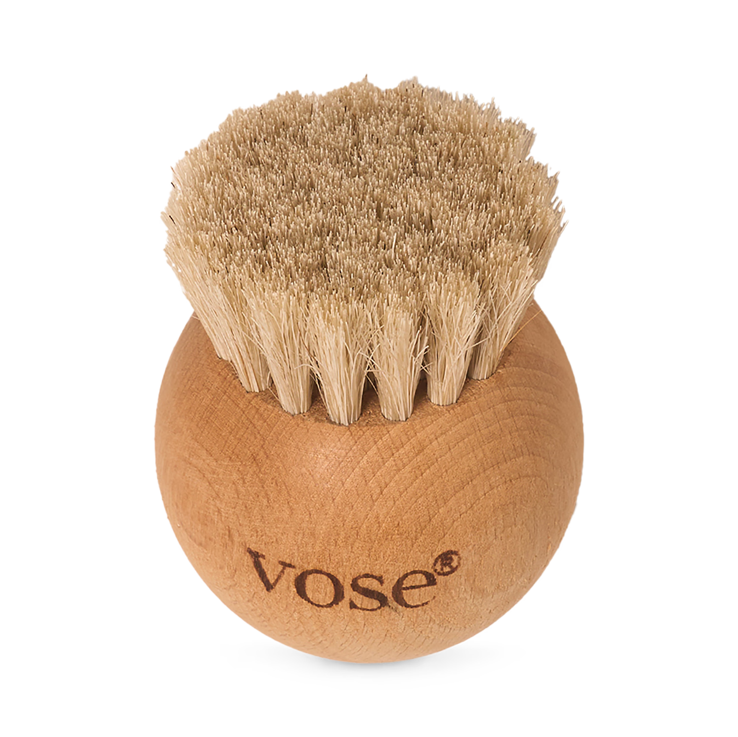 100% horse hair dry face brush natural bristles, UK version