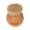 100% horse hair dry face brush natural bristles, UK version