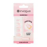 Invogue French Dream Square Nails (24 Pieces) GOODS Superdrug   