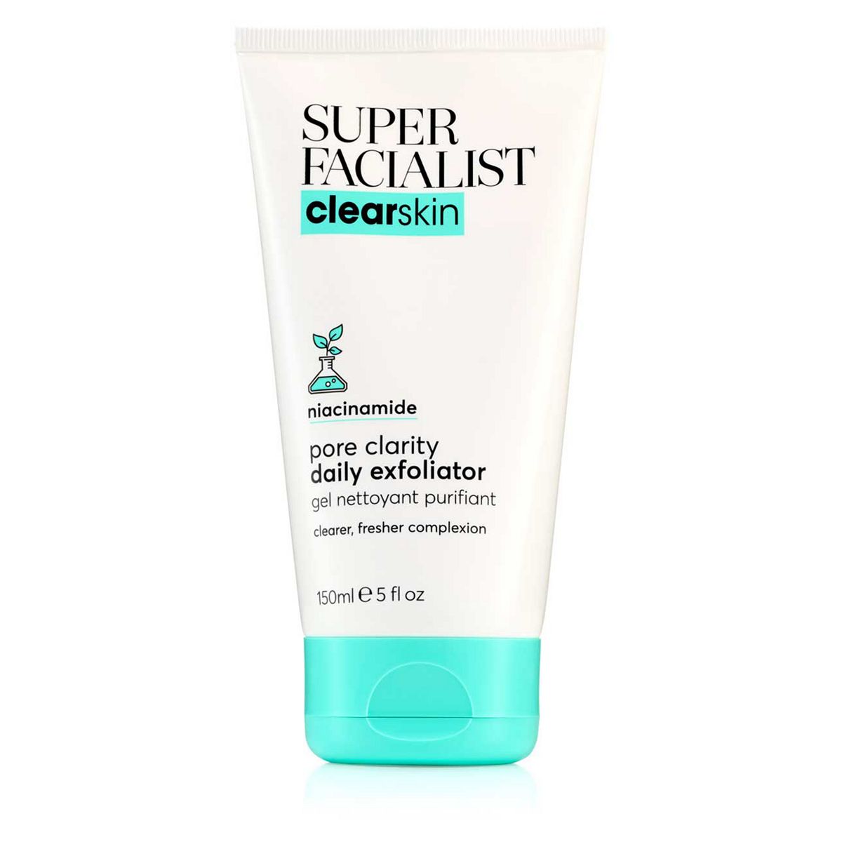 Super Facialist Clear Skin Pore Clarity Daily Exfoliator 150ml GOODS Boots   