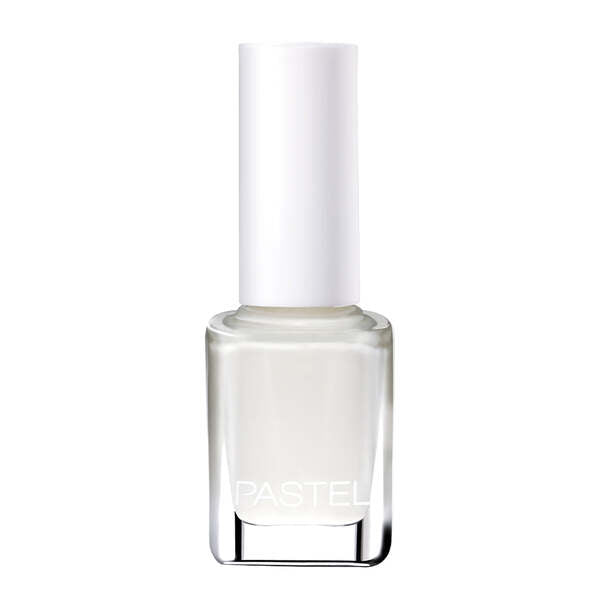 Pastel Cosmetics nail polish Cotton Blanc 3 13ml, imported from the UK