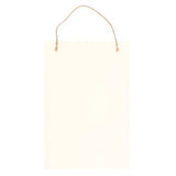 Something Different Into The Woods hanging sign 40x20cm - British product