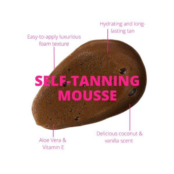 Skinny Tan Mousse Self Tan 150ml GOODS Superdrug   