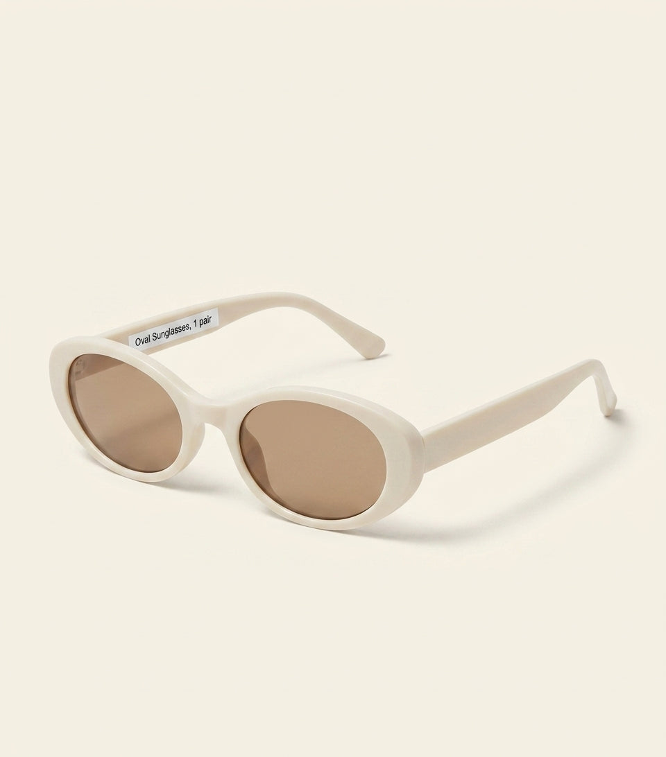 McQueen oval sunglasses, UK version