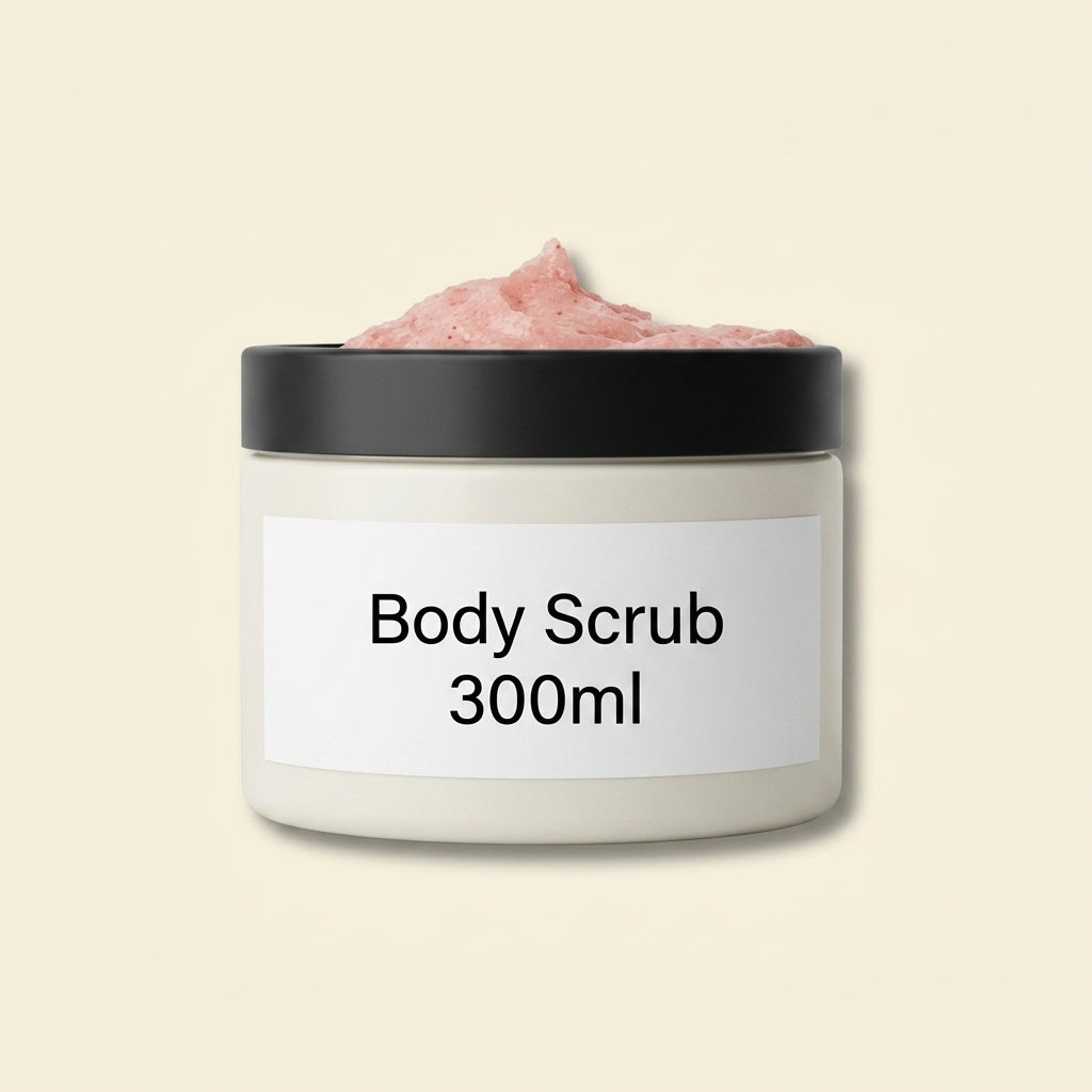 Soap & Glory Flake Away body scrub 300ml, imported from the UK