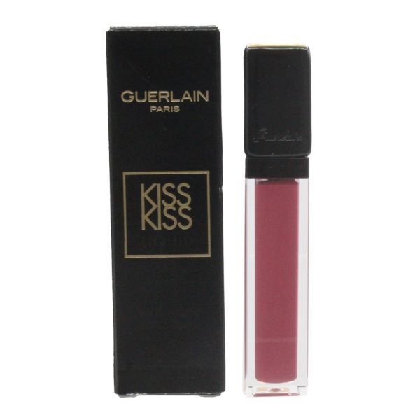 Guerlain KissKiss Pink Liquid Lipstick Alluring Matte, UK version