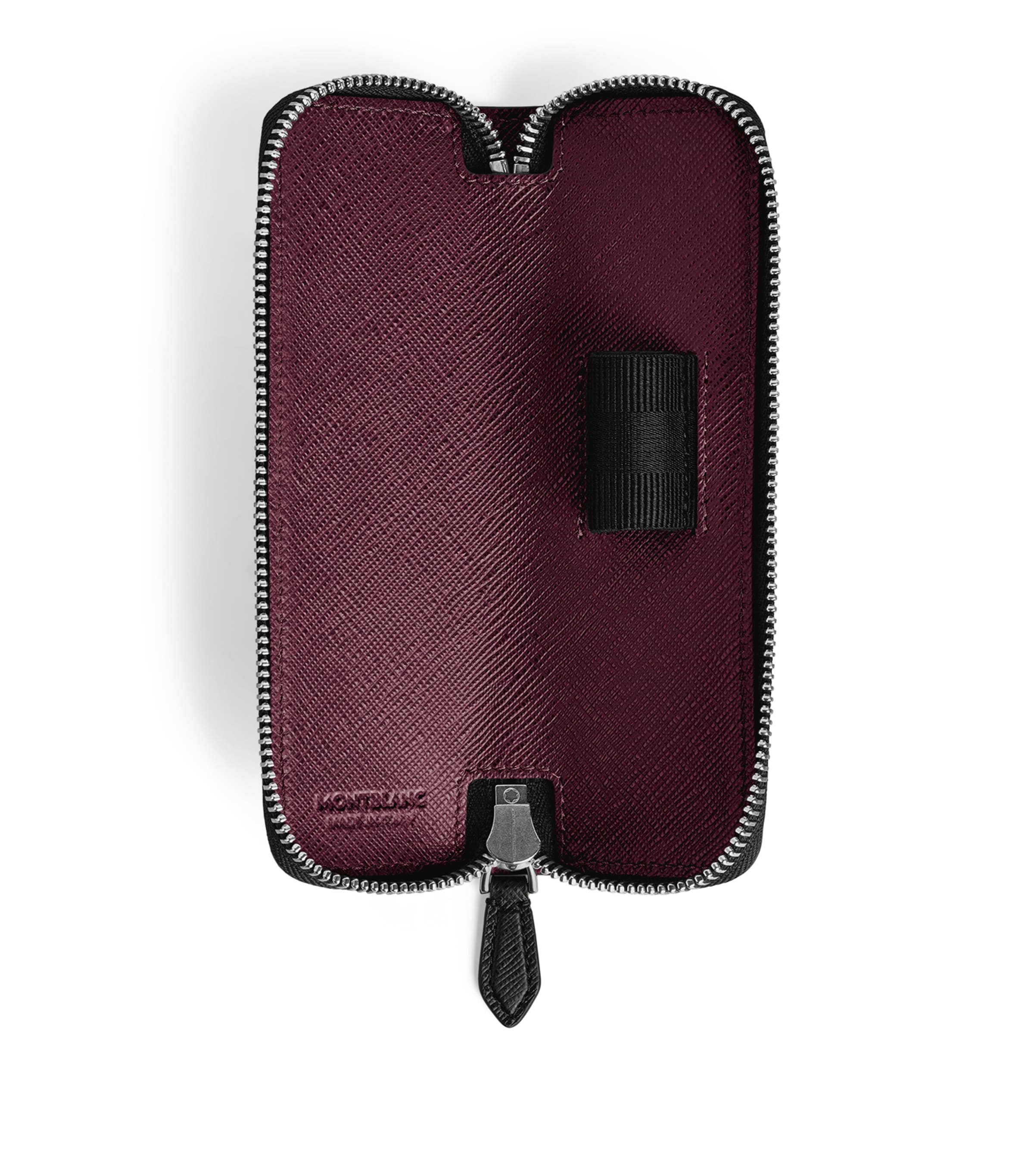 Montblanc Leather Sartorial Pen Pouch, imported from the UK