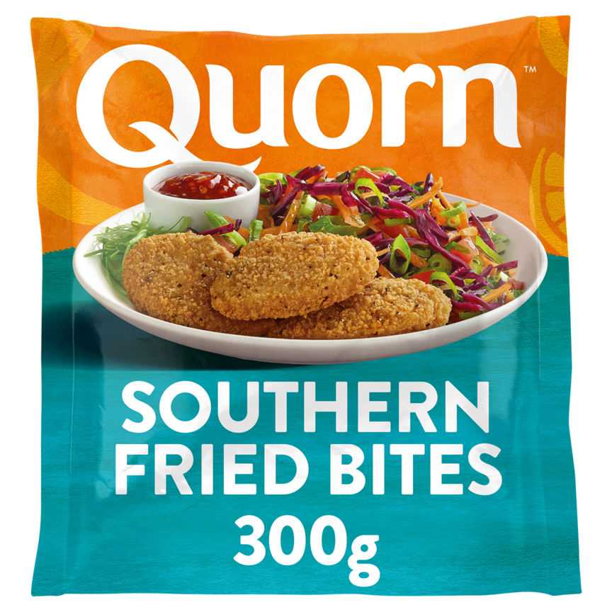 Quorn Vegetarian Southern Fried Bites GOODS ASDA   