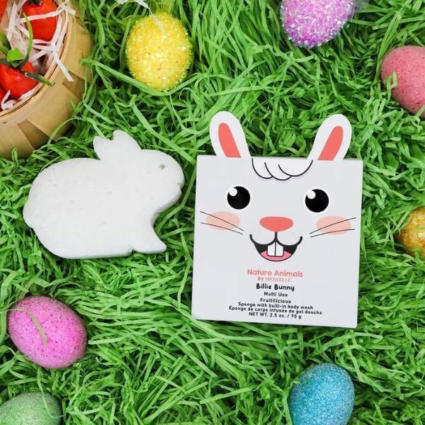 Sponge Nature Billie Bunny sponge, imported from the UK