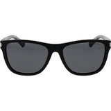 Polaroid black PLD2138 sunglasses (British brand)