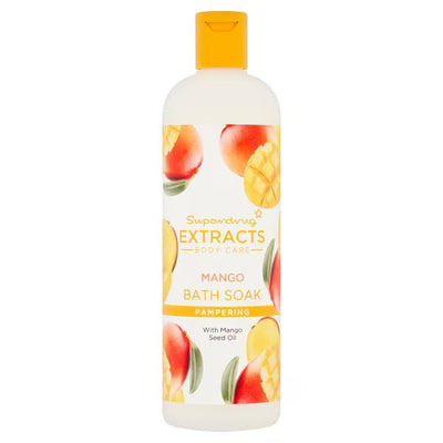 Superdrug Superdrug Extracts Mango Bath Soak 500ml- Kjøp online hos McGrocer