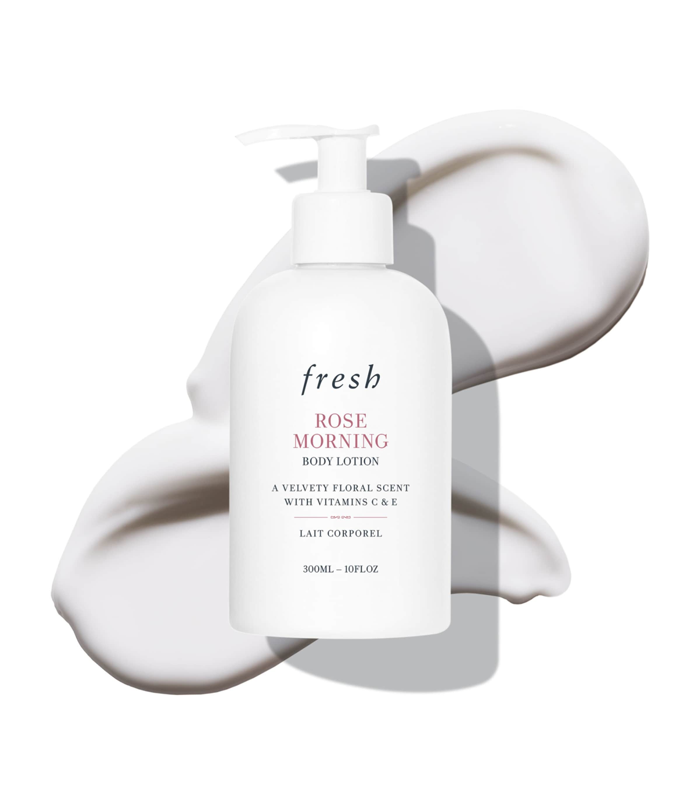 Fresh Rose Morning body lotion 300ml - British product