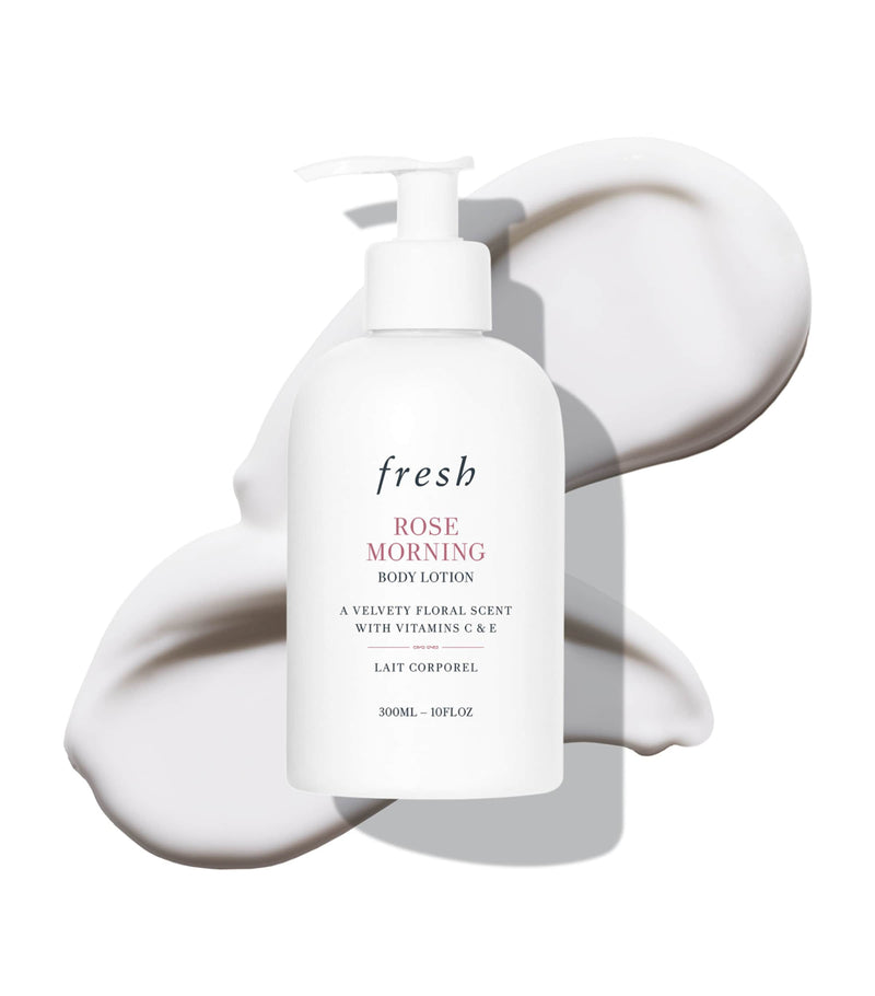Fresh Rose Morning body lotion 300ml - British product