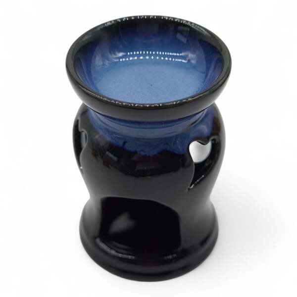 Serenityy rustic oil burner heart cut-out, imported from the UK