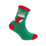 FLOSO Kids Christmas Socks (Pack Of 4) (UK Shoe 4-6) GOODS Superdrug   