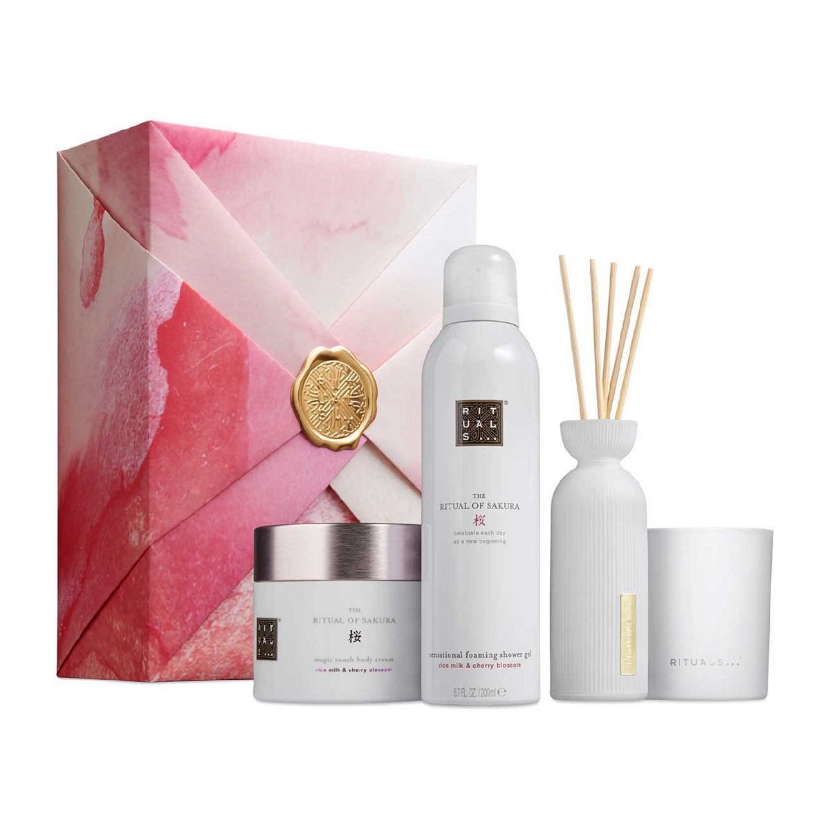 Rituals The Ritual of Sakura - Large Gift Set Body Care Boots   