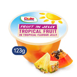 Dole Tropical Fruit in Tropical Flavour Jelly Fruit Snack GOODS ASDA   