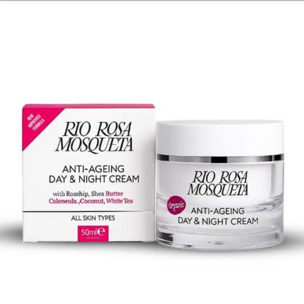 Rio Rosa Mosqueta Day & Night face cream 50ml, UK version