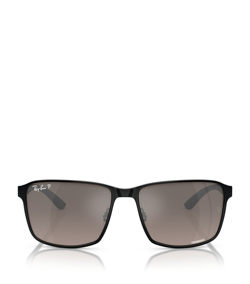 Ray-Ban Metal RB3721CH Chromance sunglasses (British brand)