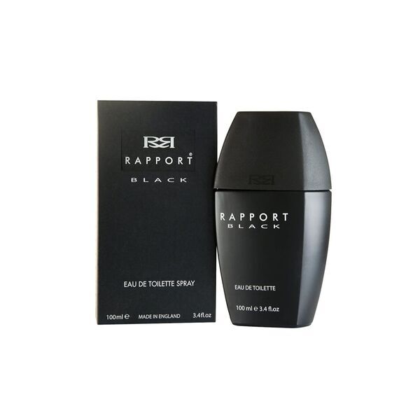 Rapport Black Eau de Toilette 100ml, imported from the UK