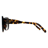 Marc Jacobs women sunglasses brown gradient butterfly frame, UK version