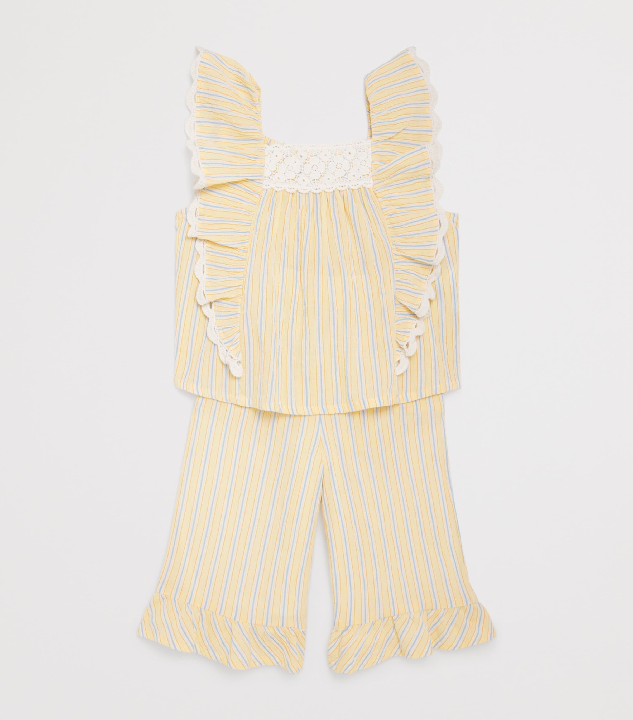 Louise Misha cotton stripe Gia blouse for children 3-10 years, UK version