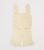 Louise Misha cotton stripe Gia blouse for children 3-10 years, UK version