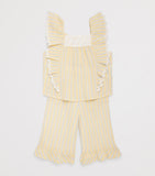 Louise Misha cotton stripe infant blouse 24 months, UK version