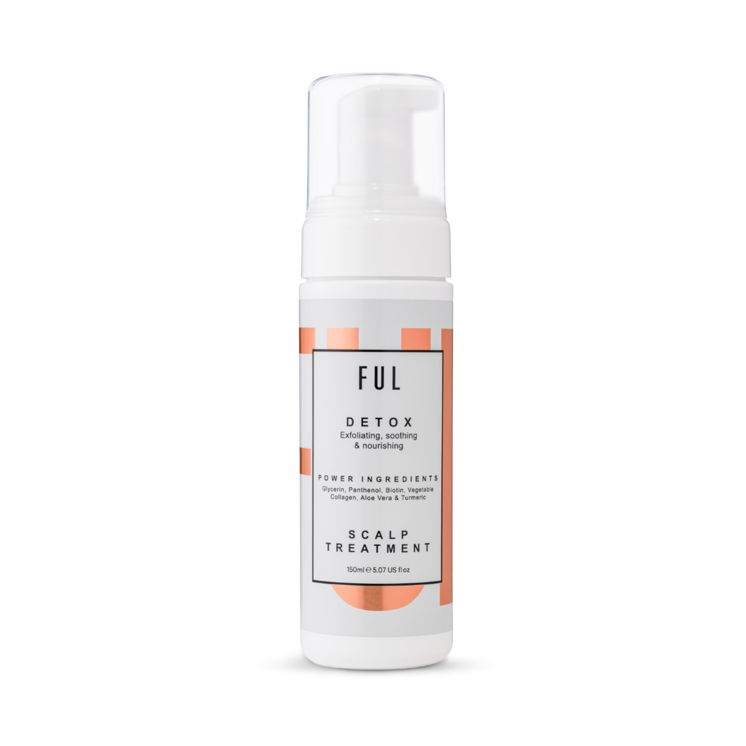 Ful Detox Scalp Treatment 150ml for dry scalp, UK version