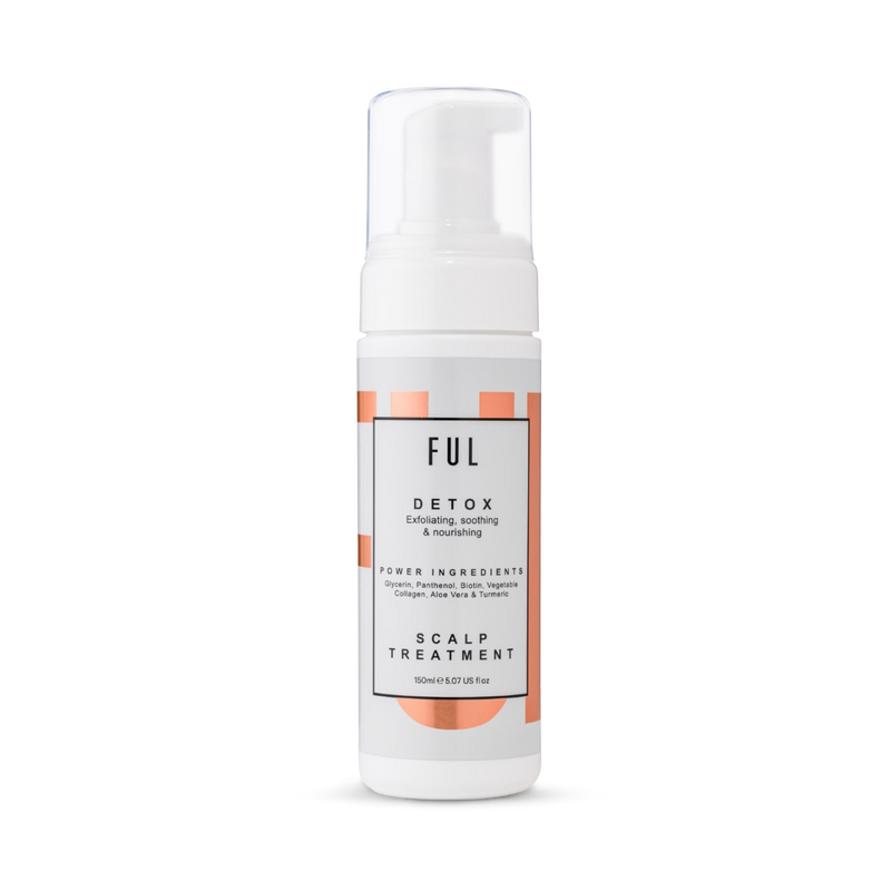 Ful Detox Scalp Treatment 150ml for dry scalp, UK version