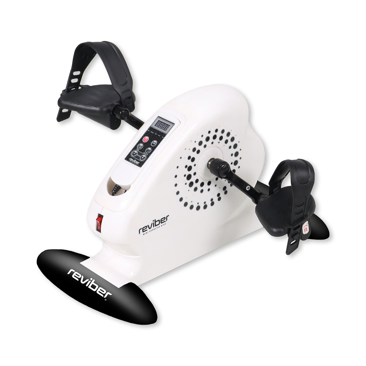 Reviber mini motorised exercise bike, UK version
