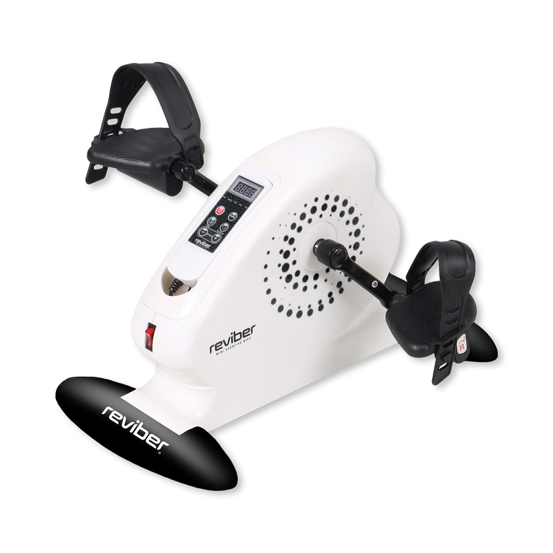 Reviber mini motorised exercise bike, UK version