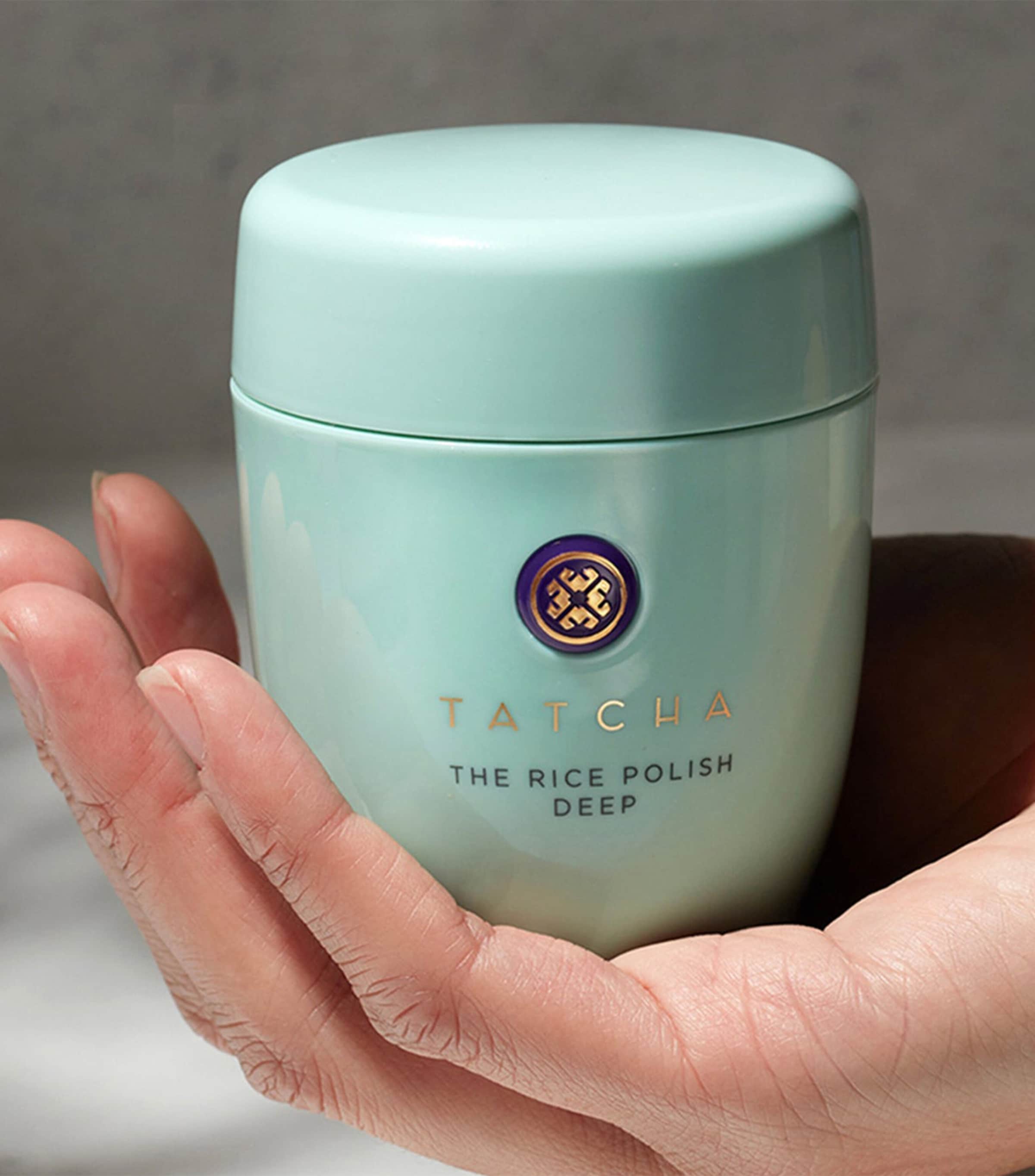Tatcha deep rice polish exfoliating cleanser with Japanese rice bran 60g (British brand)